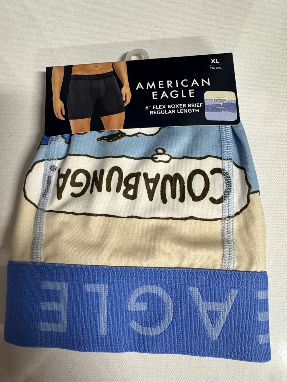 Snoopy Boxer Briefs Mens XL American Eagle Flex